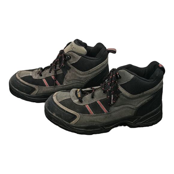 Brahma Ray Steel Toe Leather Work Boots Men's Size 10 - Picture 2 of 7